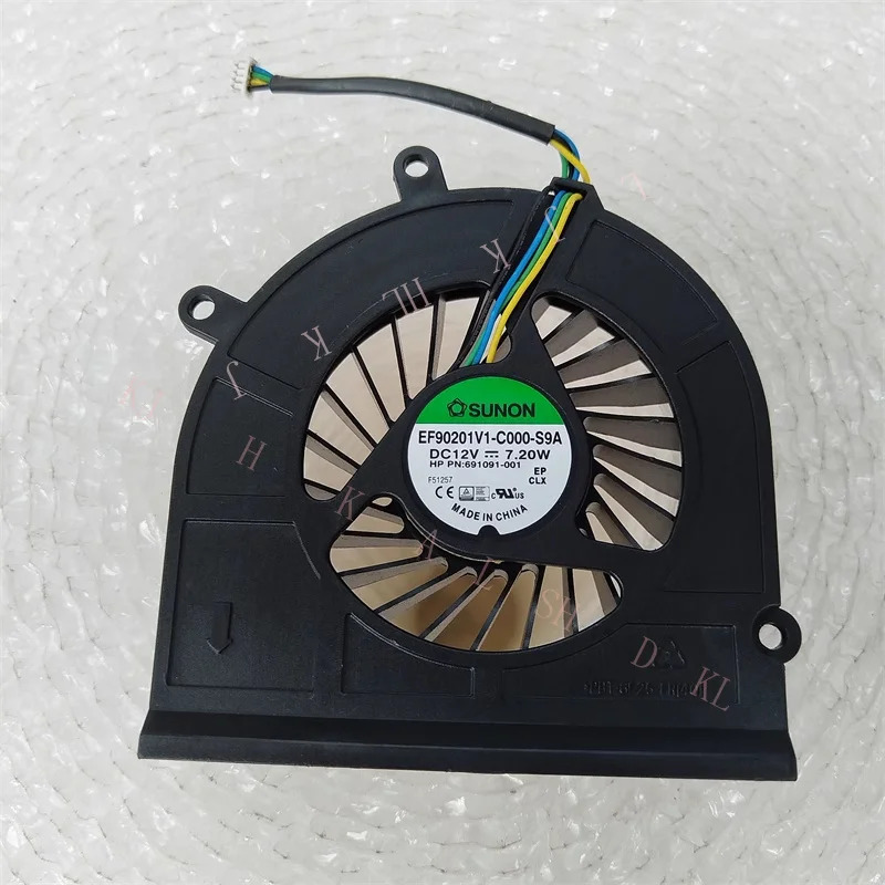 NN SUNON EF90201V1-C000-S9A DC12V 7.20W 4선 냉각팬용