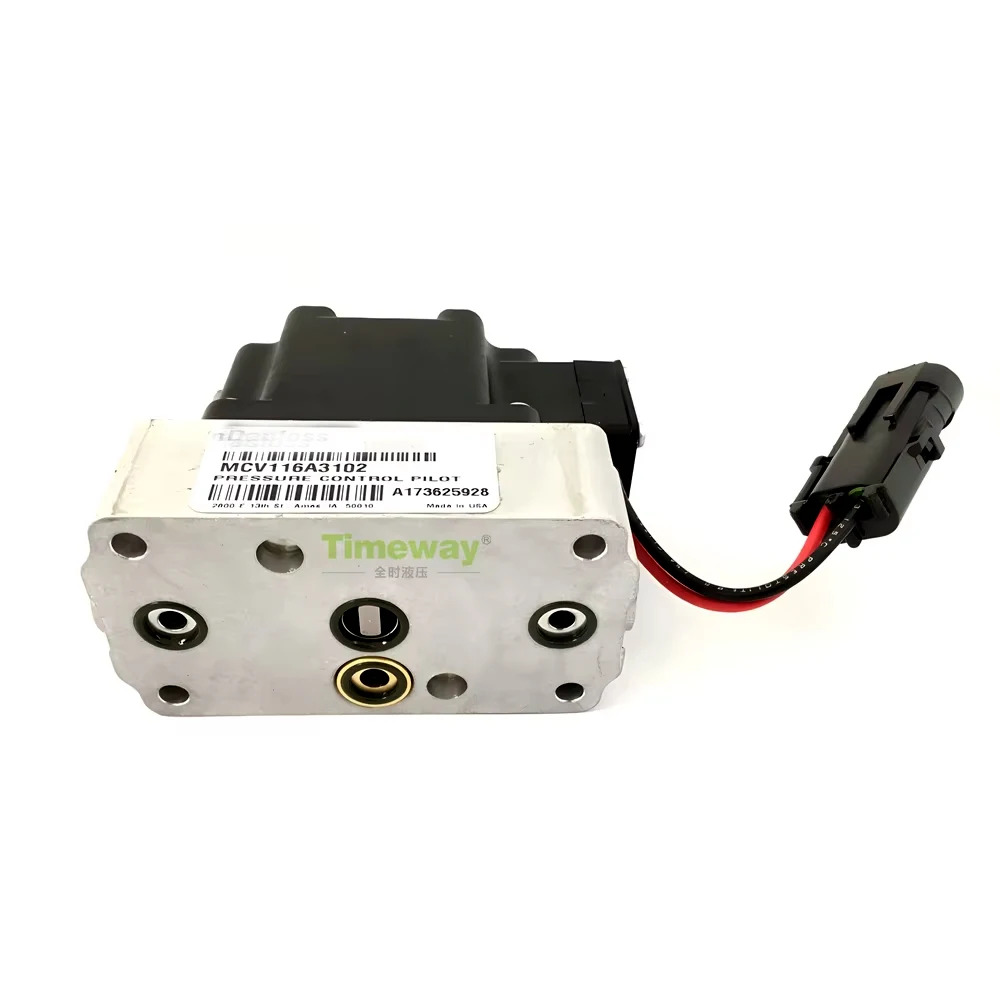 MCV 서보 솔레노이드 밸브 MCV116A 전기 제어 MCV116A3102 압력 파일럿
