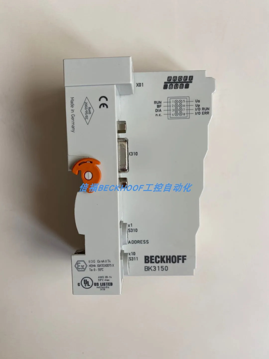 BK3150 PROFIBUS 컴팩트 커플러 BECK OFF