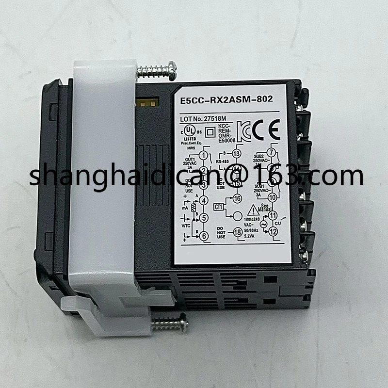 온도 조절기 제어 라벨 E5CC-CX3A5M-005