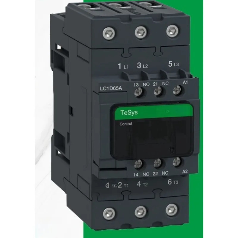 슈나이더 LC1D 시리즈 삼극 DC 제어 접촉기 9A-40A 24V-220V 부품