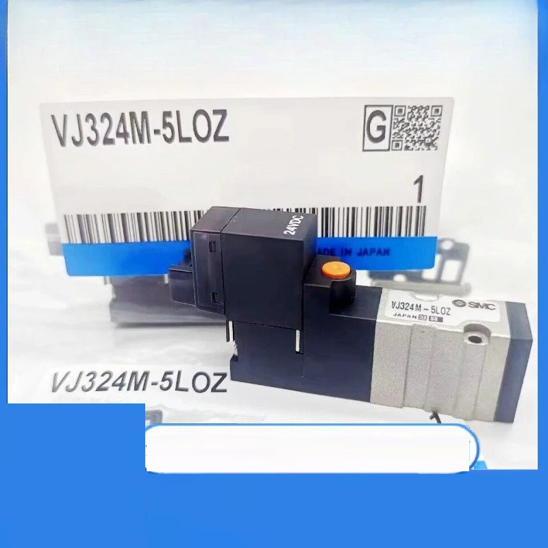 SMC 솔레노이드 밸브 VJ314-5LZ VJ324-5LZD NVJ314M VJ324-5M-5LOZ-5LZB-6LZ 부품