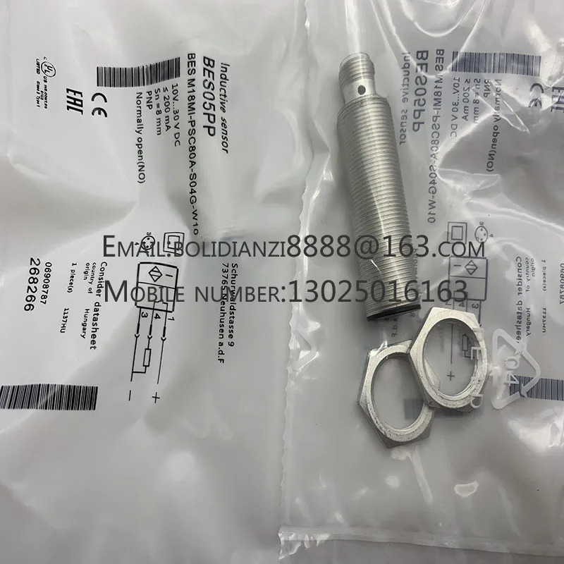 BES05PP BES M18MI-PSC80A-S04G-W10 오리지널 스위치 센서