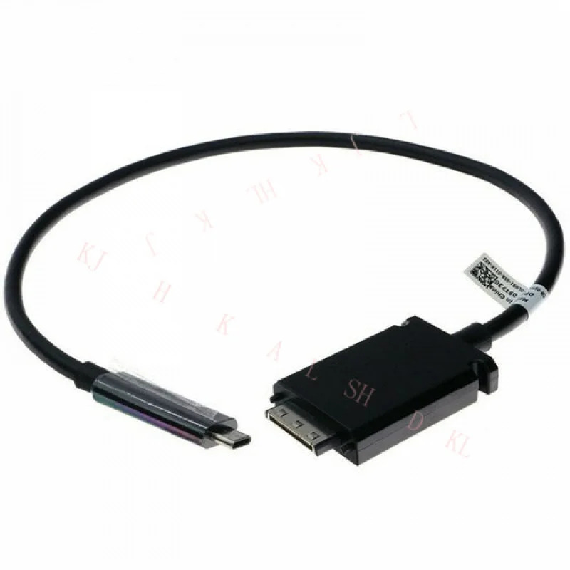델 DOCK TB15 K16A 4K K17A001 타입-C 케이블 5T73G 05T73G용