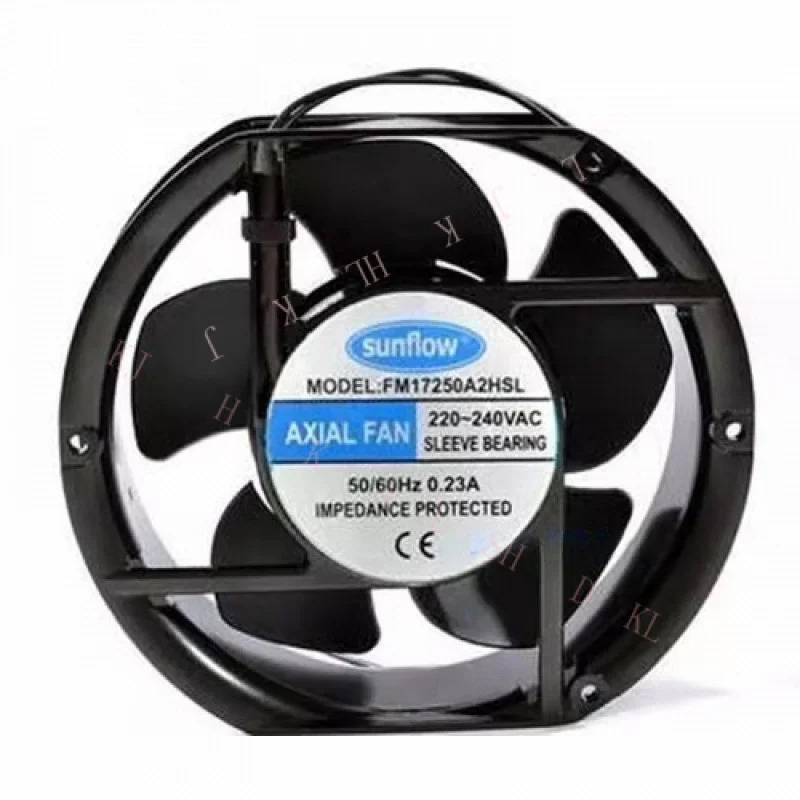 N FOR sunflow FM17250A2HSL AC220V-240V 0.23A 냉각팬