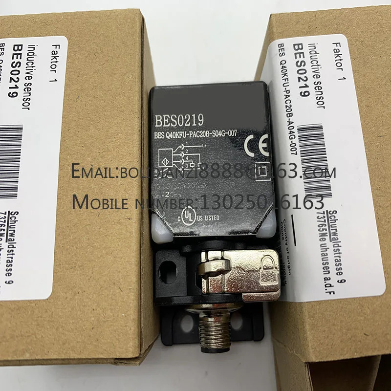 BES Q40KFU-PSC40F-S04G-012 오리지널 스위치 센서