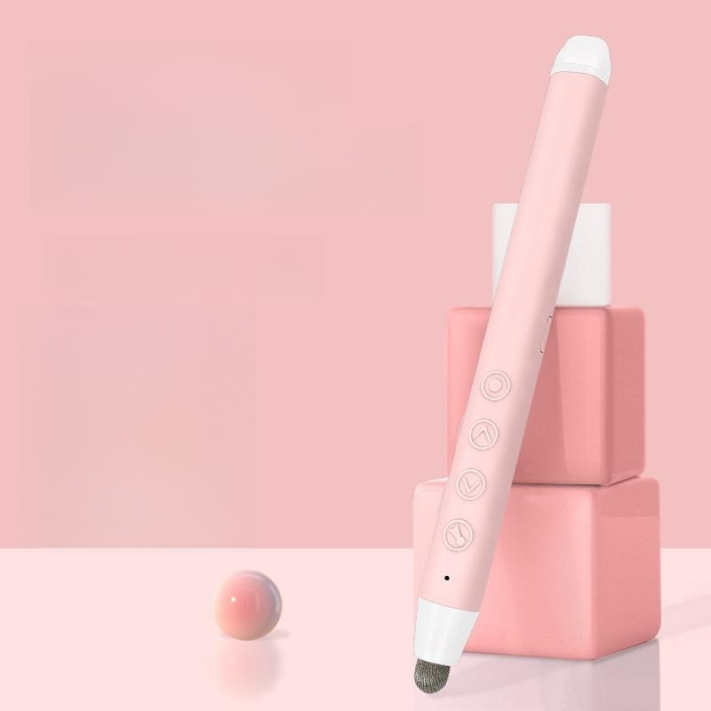 전자 칠판 터치 회의용 프레젠테이션 학교 펜 핑크 모델 창문 전환 볼륨 조절 링크 - 상품 이미지