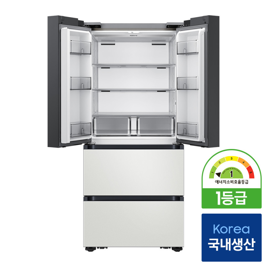 비스포크 AI 김치냉장고 4도어 RK70F49M1A