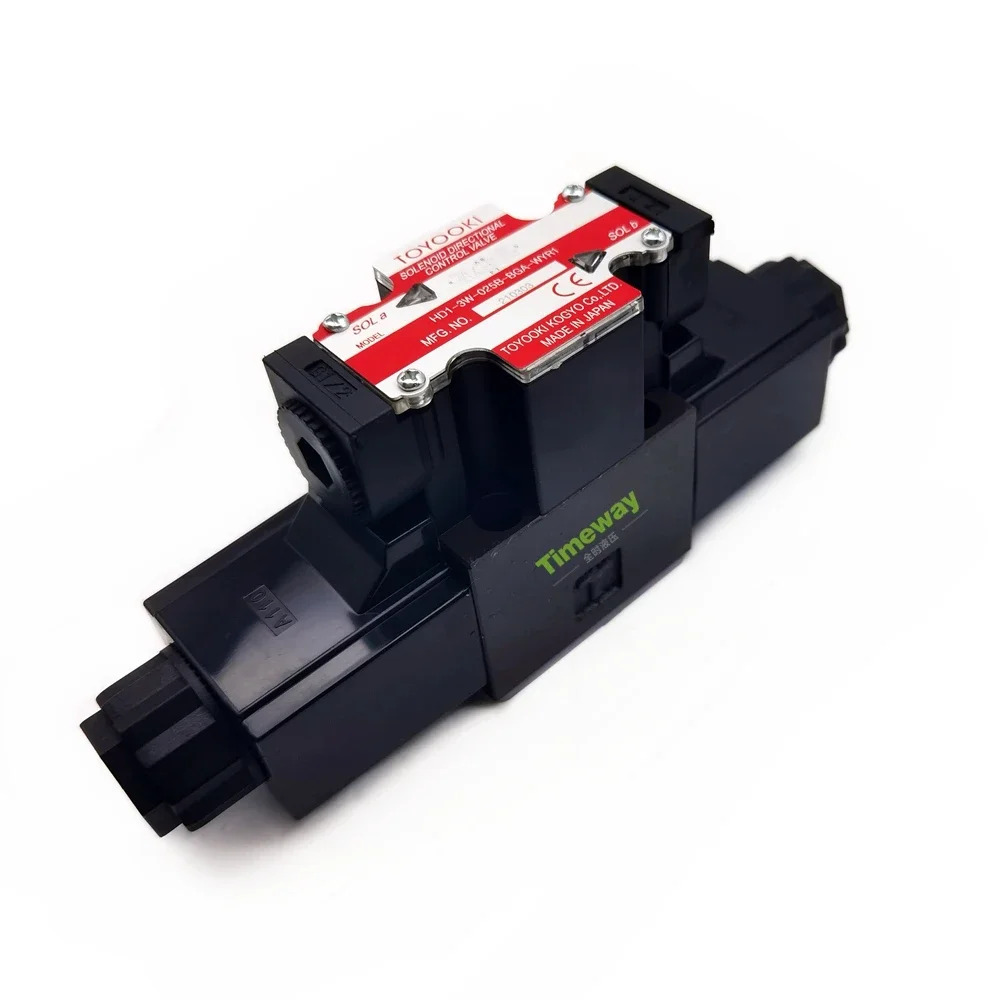유압 밸브 HD1-3W-025B-BGA-WYR1 110V 방향 제어