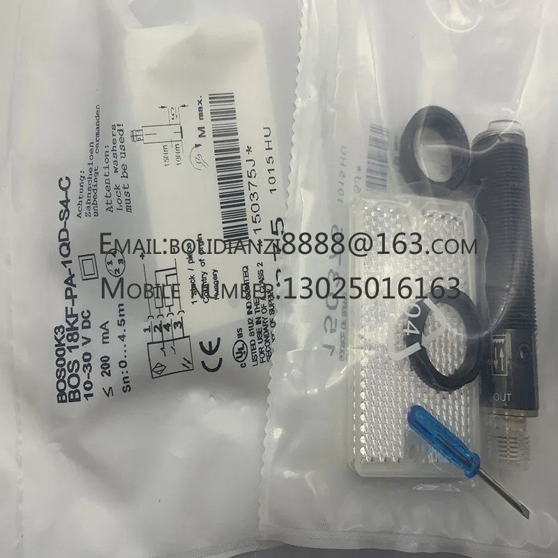 BOS00LW BOS 18KW-PA-1QC-S4-C 신품 원본 스위치 센서