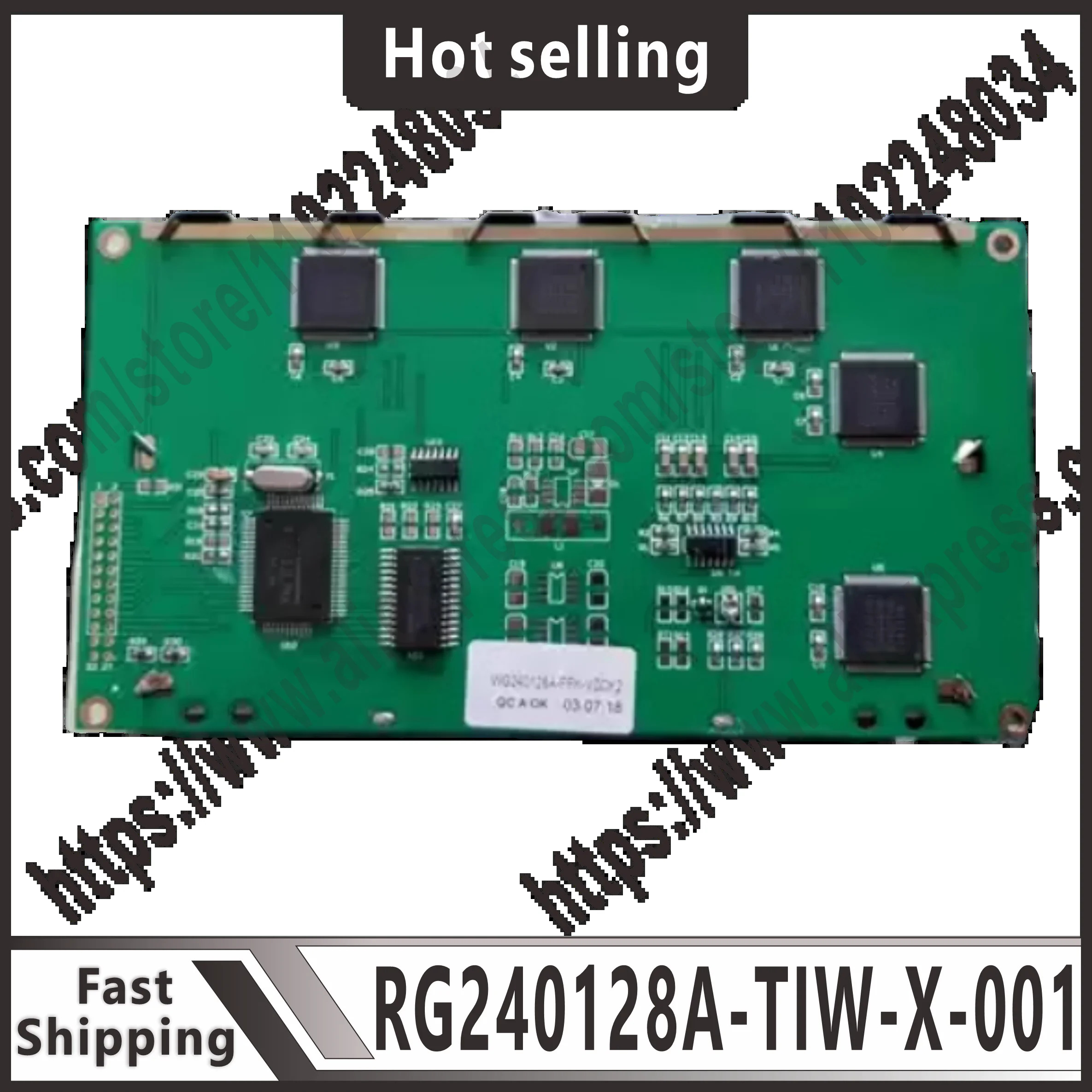 RG와 호환 240128 A-TIW-X-001 RG A-TIW-X-000 LCD 화면
