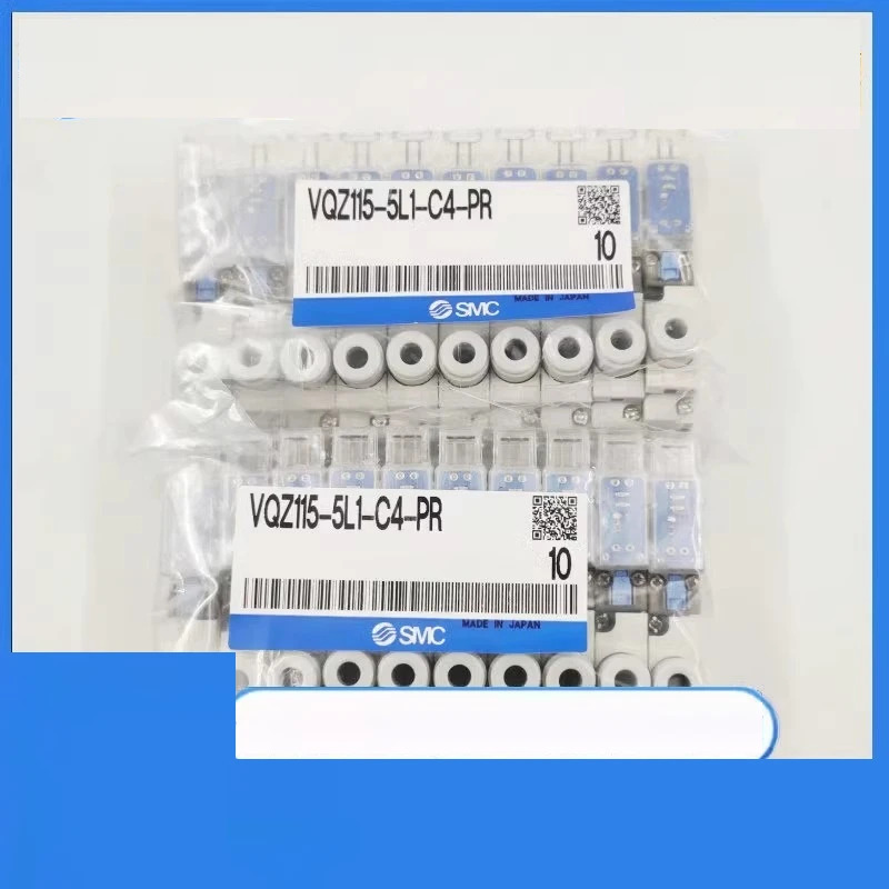 SMC 솔레노이드 밸브 VQZ115/VQZ115R-5G1-5L1-5M1-5GB1-M5-C4-C6-PR-CP 5MO 부품