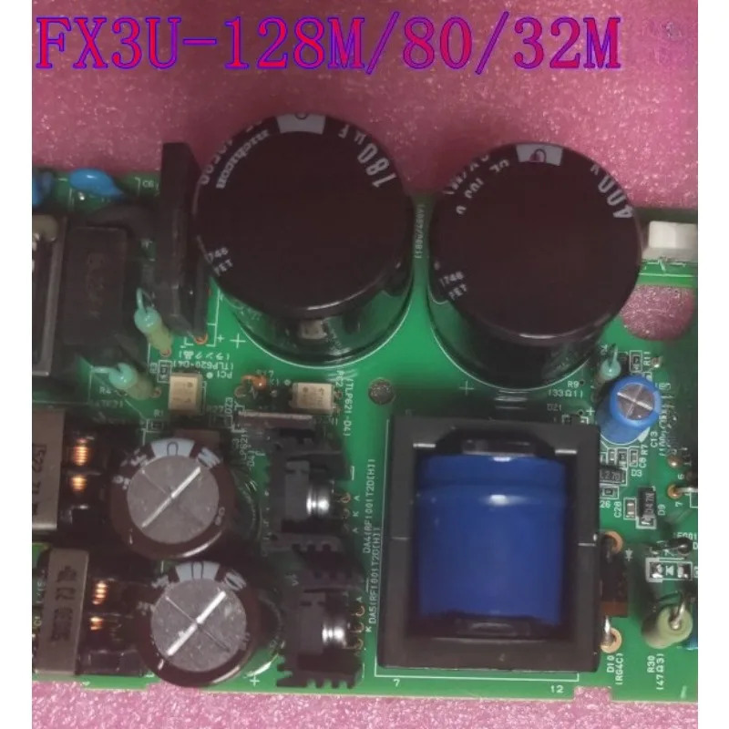 미쓰비시호환 PLC FX3U-32M 48M 80M 64M 128MR/T PW/ES-A 전원 보드부품