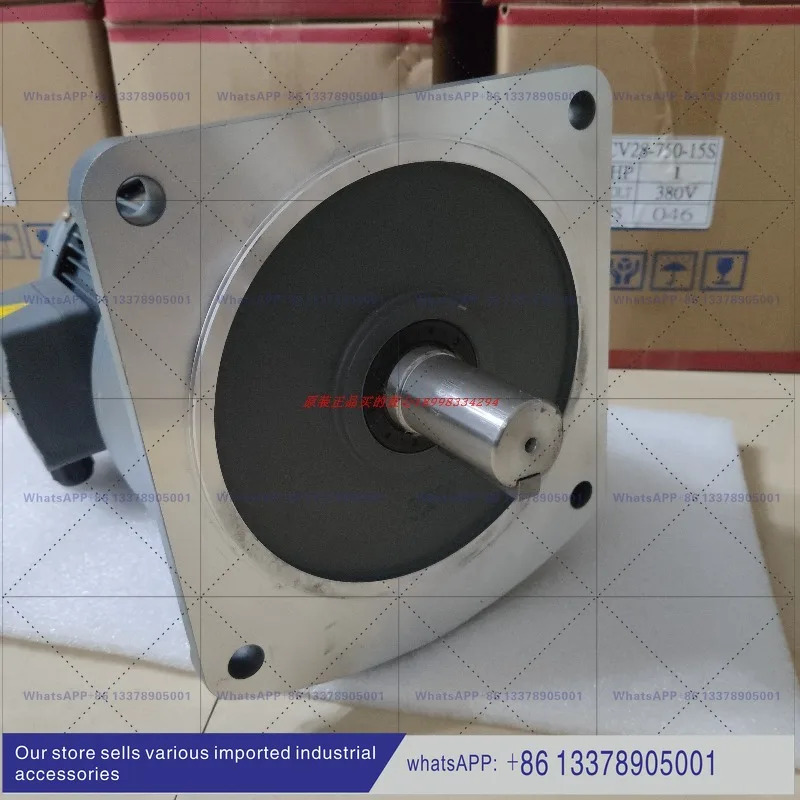 오리지널 WANSHSINH 기어드 모터 GV32-750W-200S
