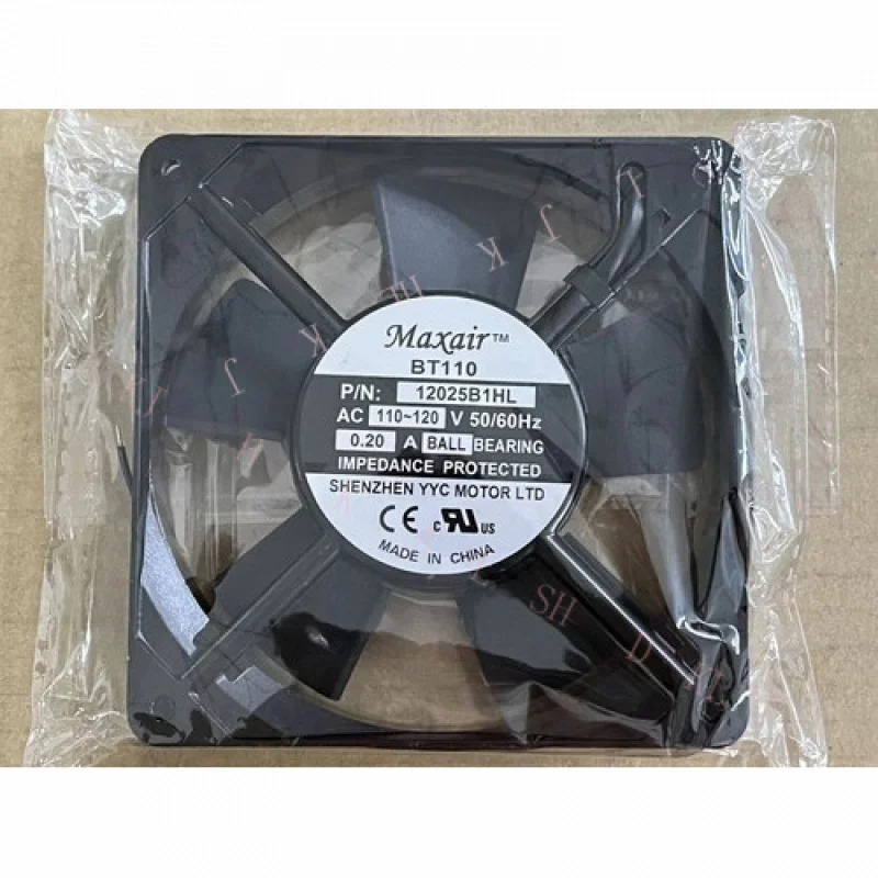 Maxair BT110 12025B1HL 110120V112cm 50/60Hz 0.20A새
