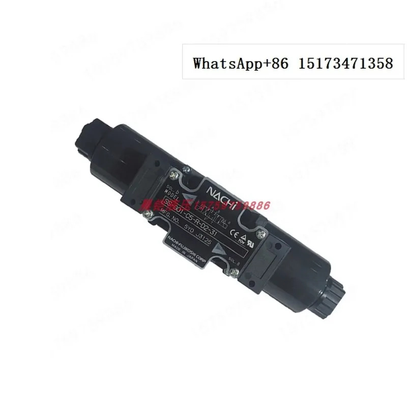 NACHI Fujitsu 전자기 반전 SSA-G01 3-EA3X-GR-C456-R-D2-C1-J21 유압 밸브