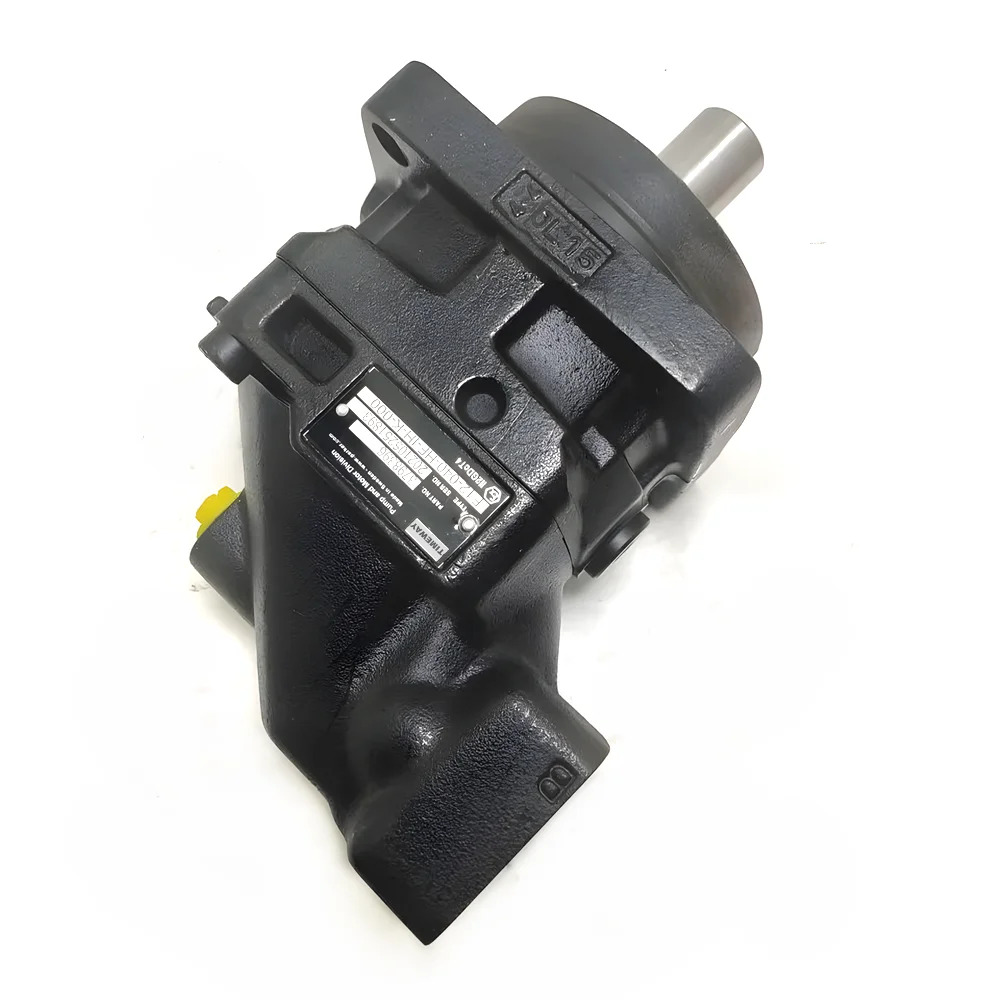 F12pcs톤 모터 F12-040 드라이브 F12-040-HF-IH-K-000 고정 변위 유압 피스톤