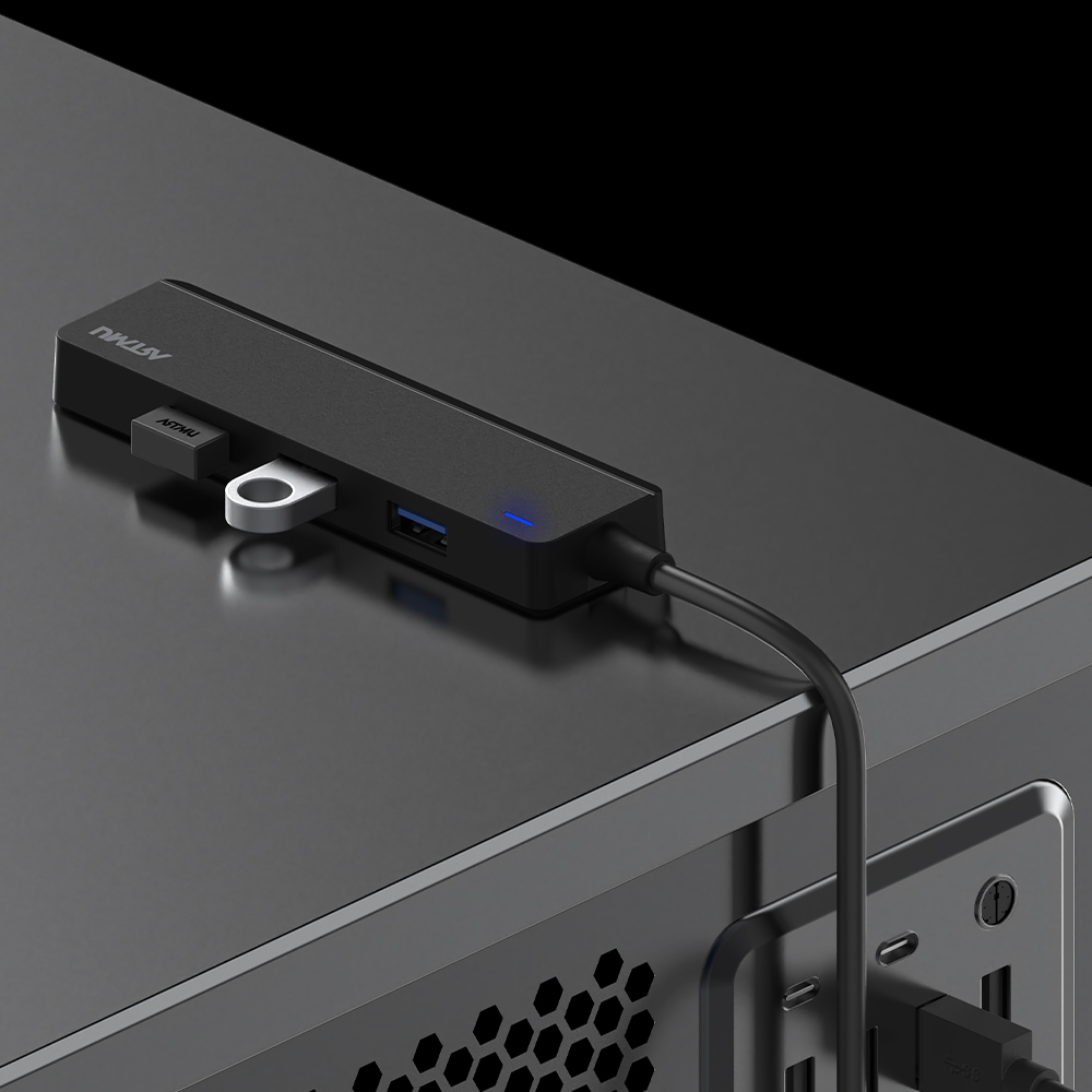 USB A타입 4포트 5Gbps 멀티 허브 1.5m BH110 - 상세 이미지 5