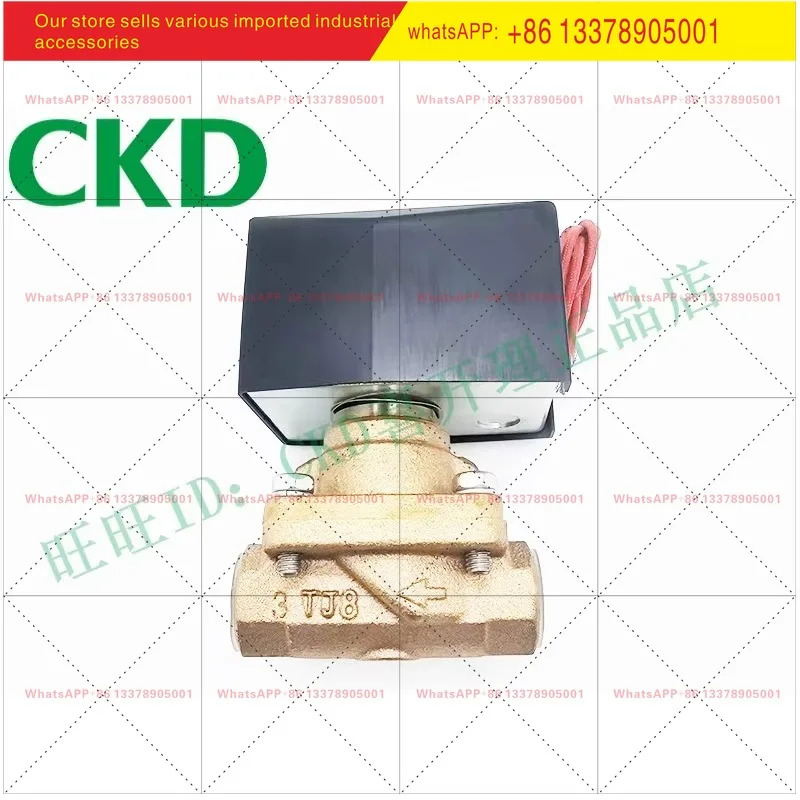 CKD 증기 솔레노이드 밸브 APK11-8A/10A/15A/20A/25A-C4A-AC220V