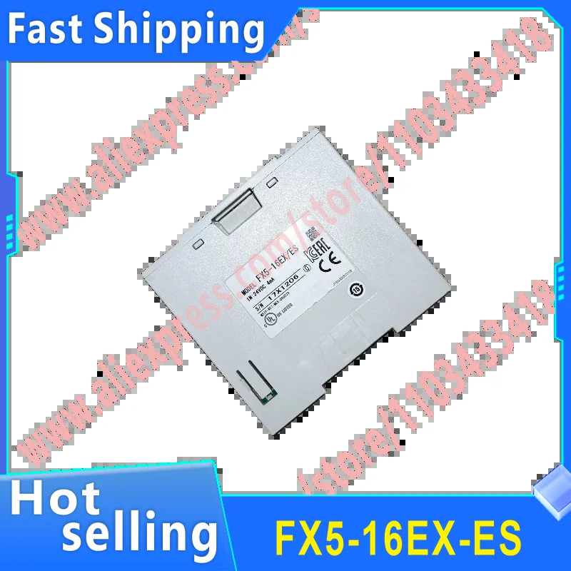 FX5-16EX-ES FX5-16EYT-ES FX5-16EYR-ES 오리지널 PLC 모듈