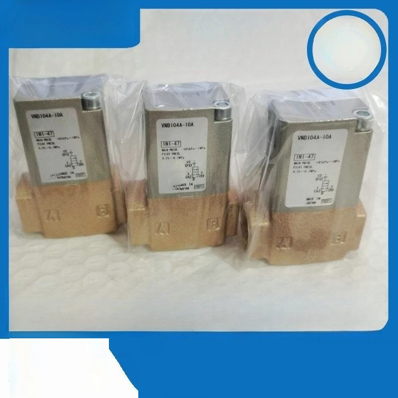 SMC 유체 제어 밸브 부품 공압식 타입 VNB104A-10A VNB201A-15A