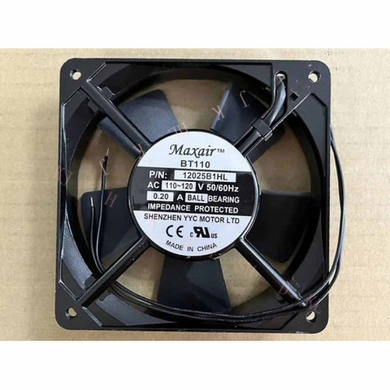 Maxair BT110 12025B1HL 110120V112cm 50/60Hz 0.20A새