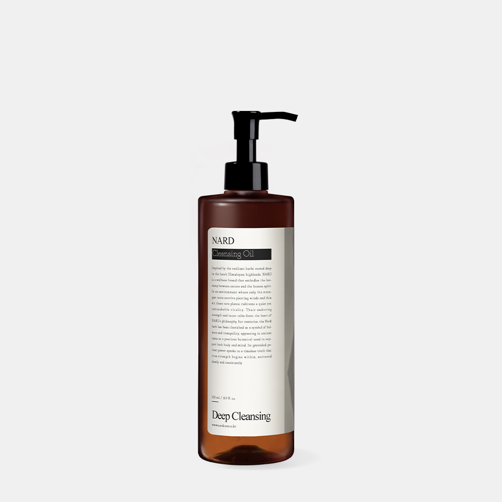 나드 AHA PHA 딥 클렌징 오일 500ml 블랙헤드, 화이트헤드, 저자극 케어 제품 이미지