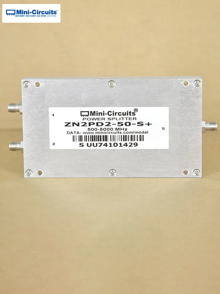 미니 회로 전력 분배기 ZN2PD2-50-S  RF 0.5-5GHz SP2T