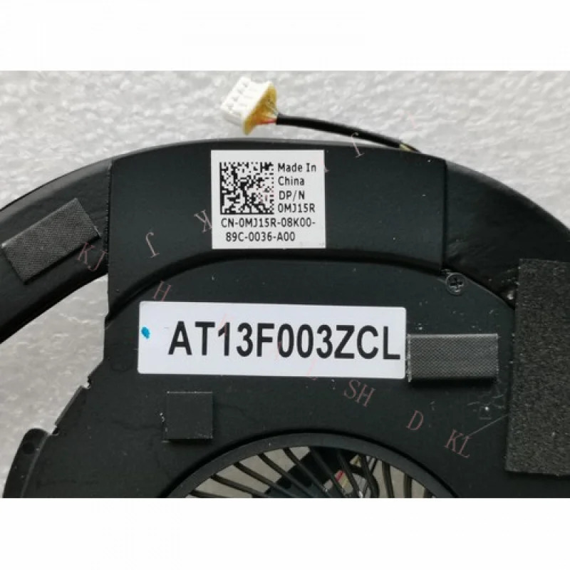 N 쿨러 델 래티튜드 E5450 CPU 냉각 히트싱크 팬 0MJ15R MJ15R