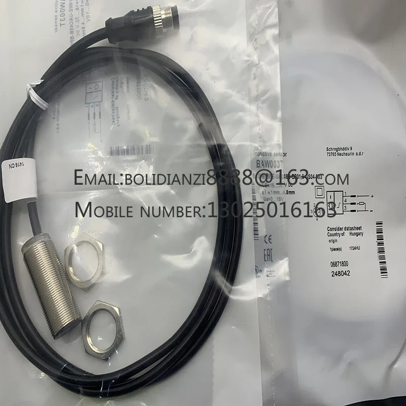 BAW M12MF2-UAC40F-BP005-GS04 오리지널 스위치 센서