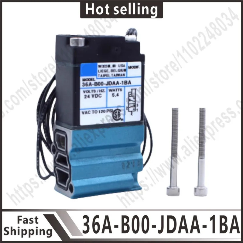 솔레노이드 밸브 36A-B00-JDAA-1BA 36A-E00 EOO-JDNA-1BA
