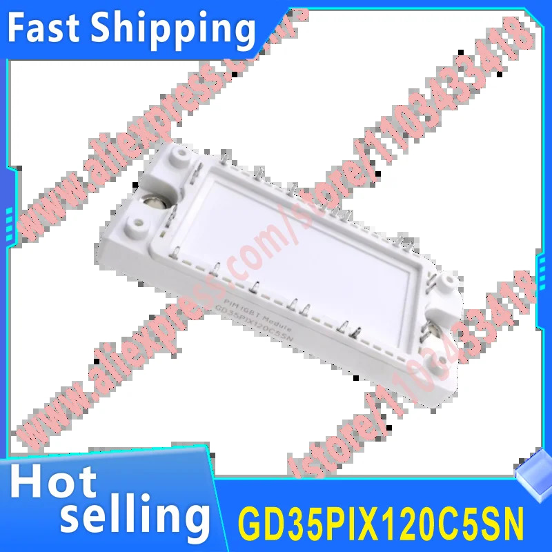 파워 IGBT 모듈 오리지널 GD35PIX120C5SN