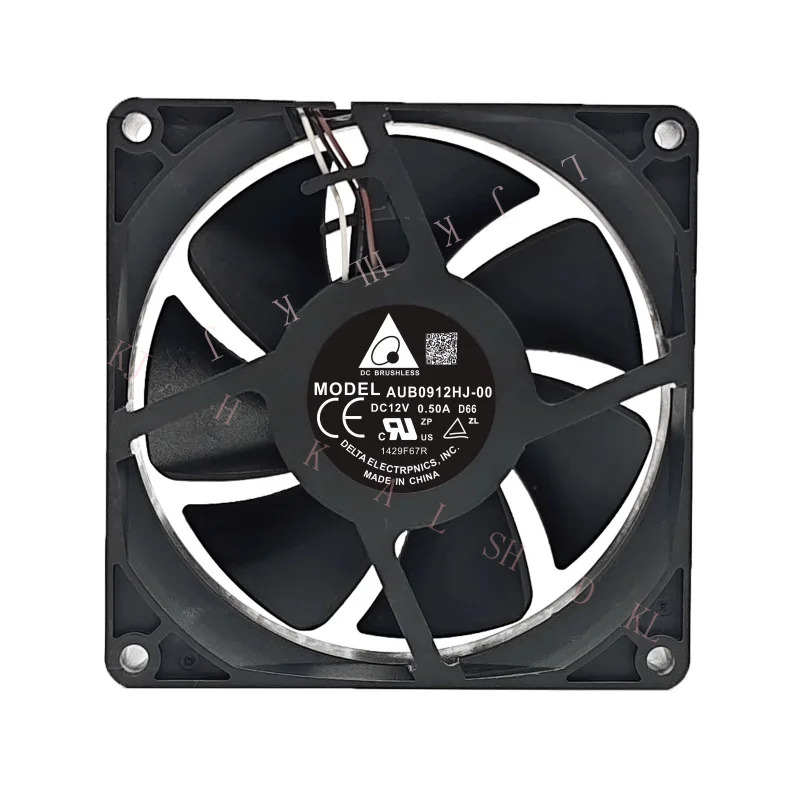 NN 델타 AUB0912HJ-00 DC12V 0.50A 9025 9CM 3선 냉각팬용