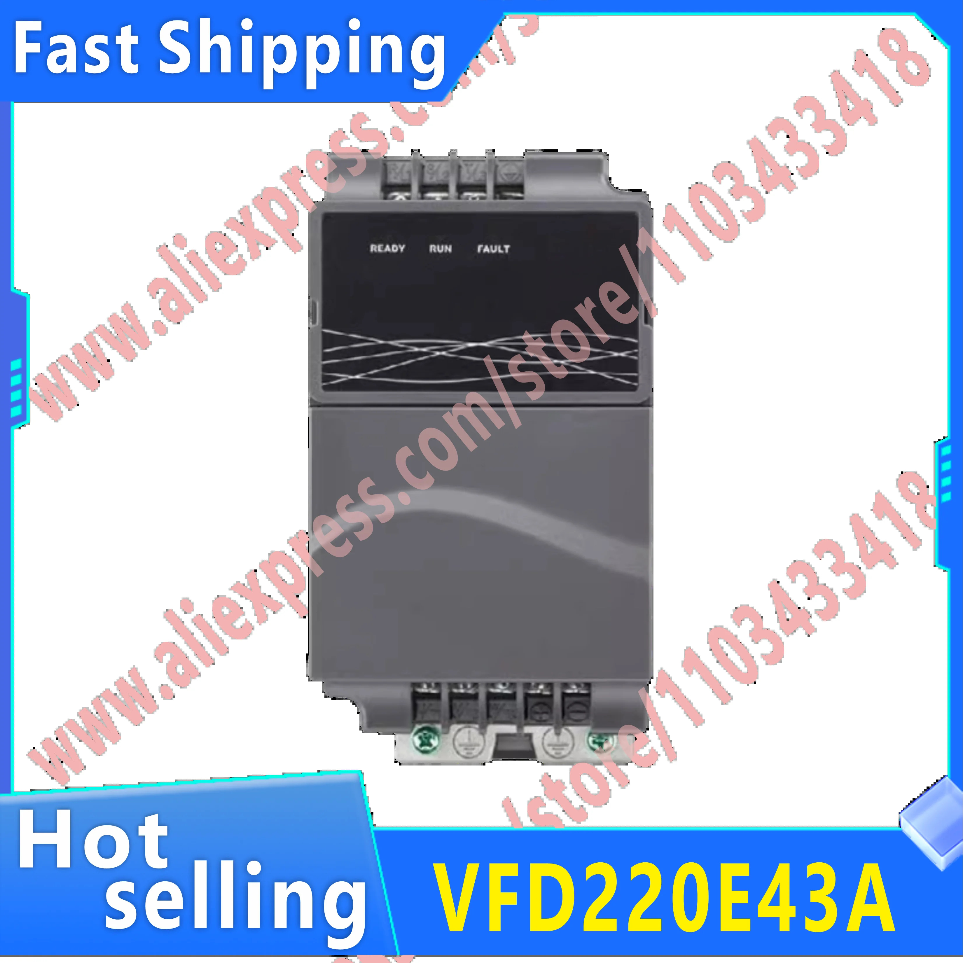 원본 VFD220E43A VFD075E43A-M VFD150E43A VFD055E43A-M VFD055E43A 주파수 변환기