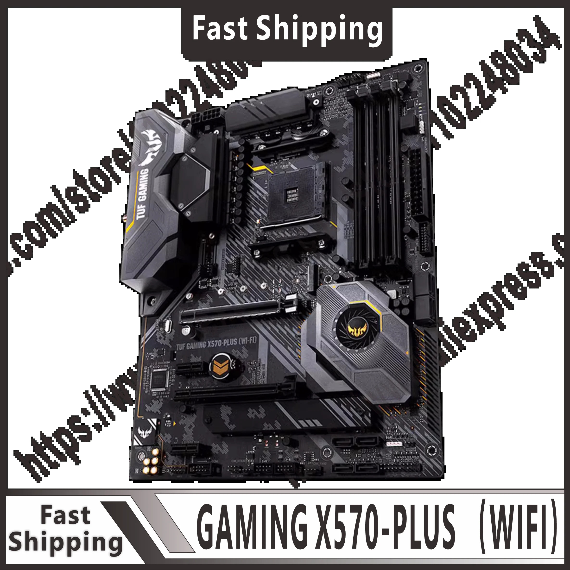 X570 메인보드 TUF GNG PLUS WIFI AM4 4 DDR4 128GB PCI-E 4.0 M.2 SATA III 대/대 라이젠호환 CPU용