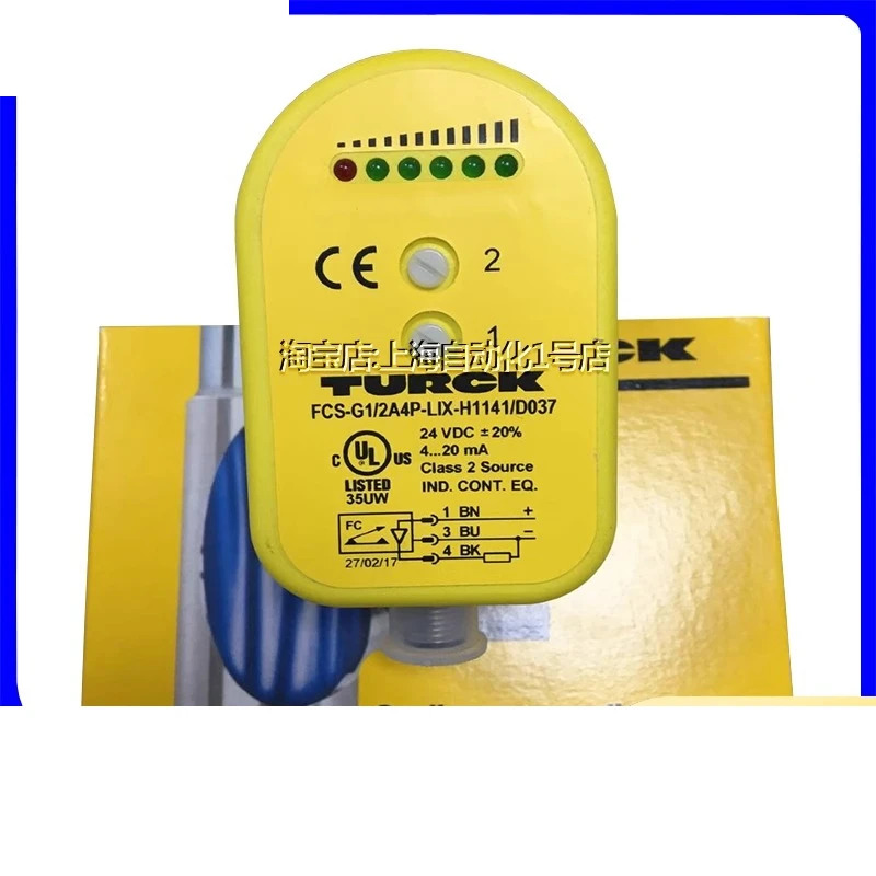 터크 FCS-G1/2A4P-AP8X-H1141 FCS-G1/2A4P-LIX-H1141/D037