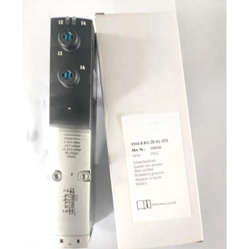 FESTO 솔레노이드 밸브 VSVA-B-T32C-AZD-A2-1T1L 539176부품