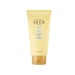 더페이스샵 망고씨드 실크보습 크리미 클렌징 폼 300ml, 1개 솔직 후기 | 피부 타입별 분석 - 상품 이미지 1