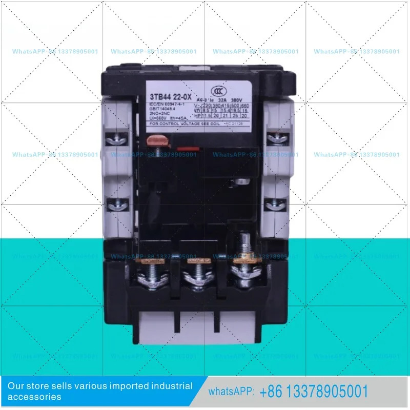 오리지널 3TB44 AC 콘택터 3TB4422-0XM0 32A 220V380V