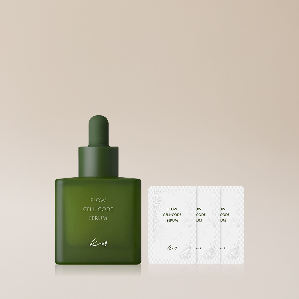 코이 플로우 셀코드 세럼 50ml / 산소케어한 듯 맑고 촉촉하게