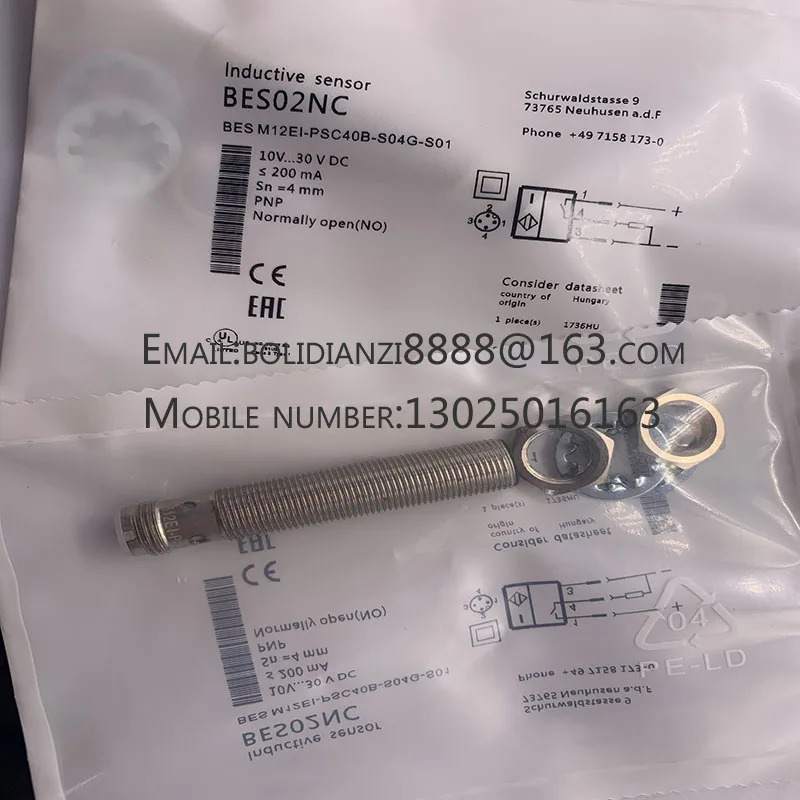 BES M12EG1-NSC60Z-S04G-S11 BES02WF 오리지널 스위치 센서