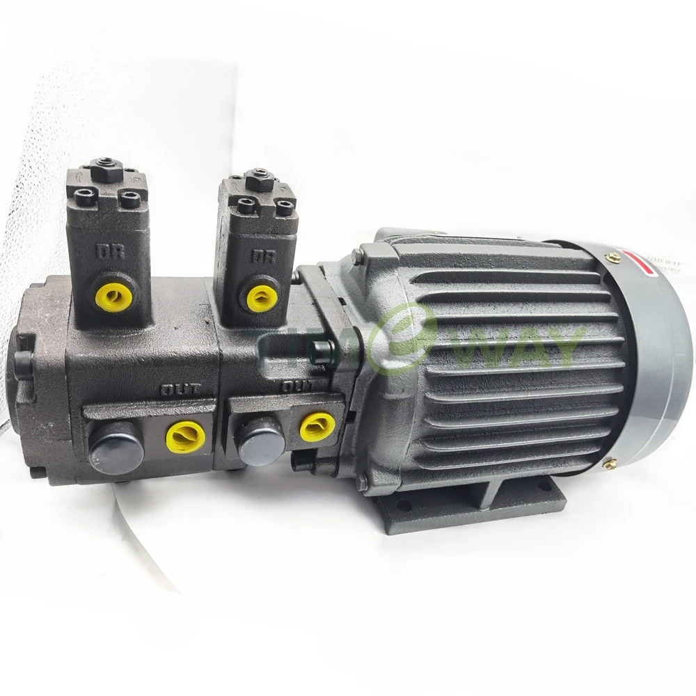 유압 베펌프 VCM-DF40-A-20A-10 전기 모터 펌프 그룹 전원 2hp호환 1.5KW 3