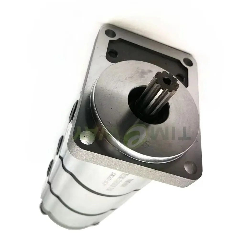 KX33 탠덤 펌프 10치 스플라샤프트 유압 트리플 기어 KX-33 배출량 14cc/r14cc/r8cc/r