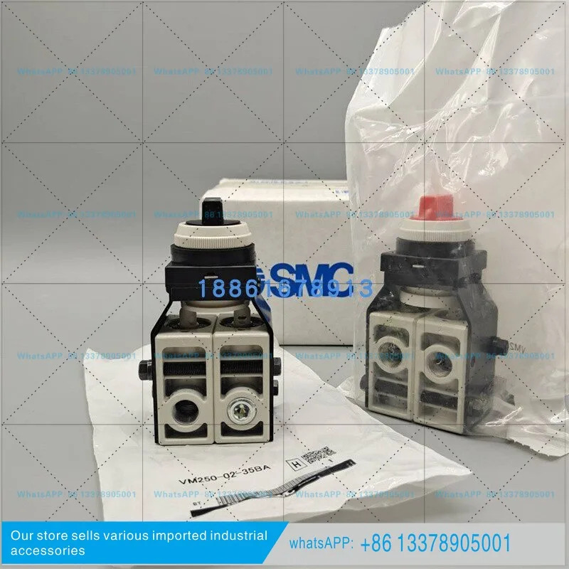 SMC 오리지널 머신 컨트롤 밸브 VM151-01-35RA VM250-02-35BA RA