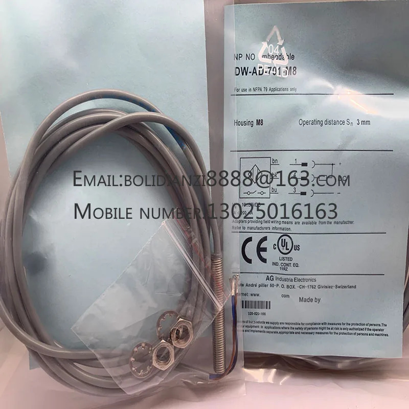 DW-AD-701-M8 DW-AD-702-M8 DW-AD-703-M8 DW-AD-711-M8 DW-AD-712-M8 DW-AD-713-M8 DW-AD-714-M8 오리지널 센서