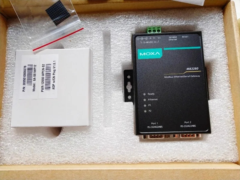 MOXA MGate MB3280 2포트 MODBUS 게이트웨이 신규