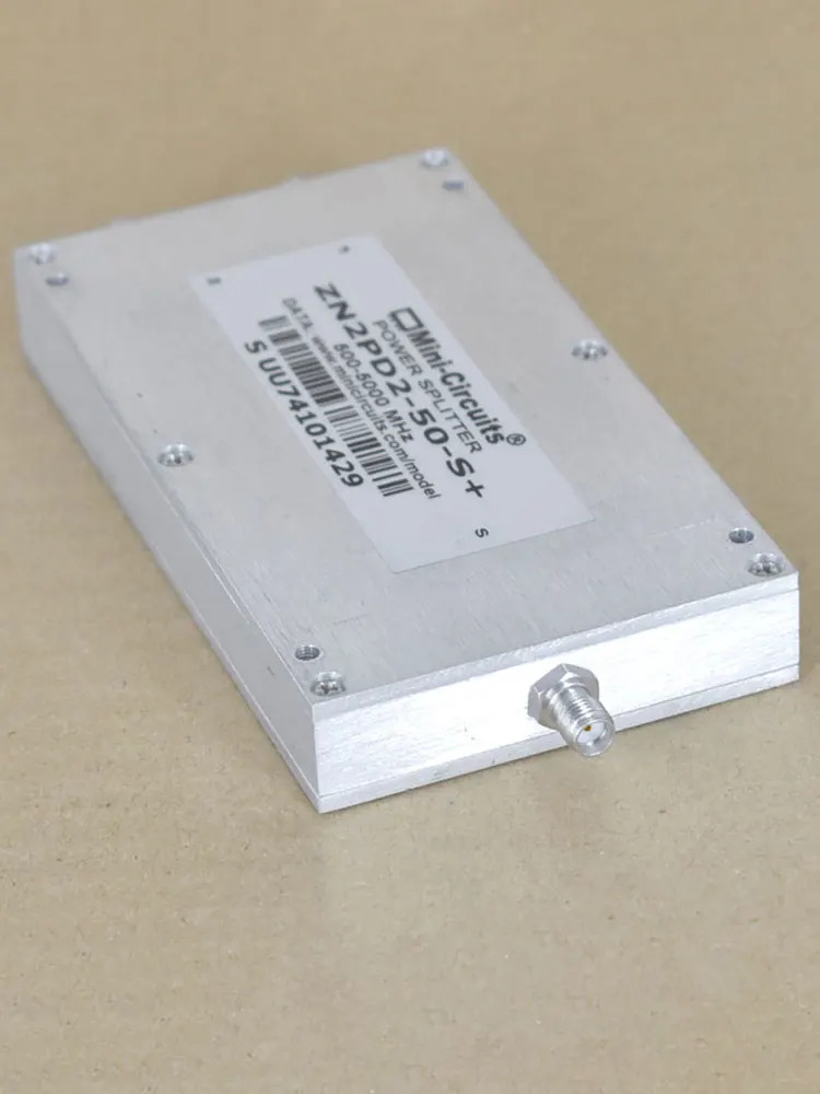 미니 회로 전력 분배기 ZN2PD2-50-S  RF 0.5-5GHz SP2T