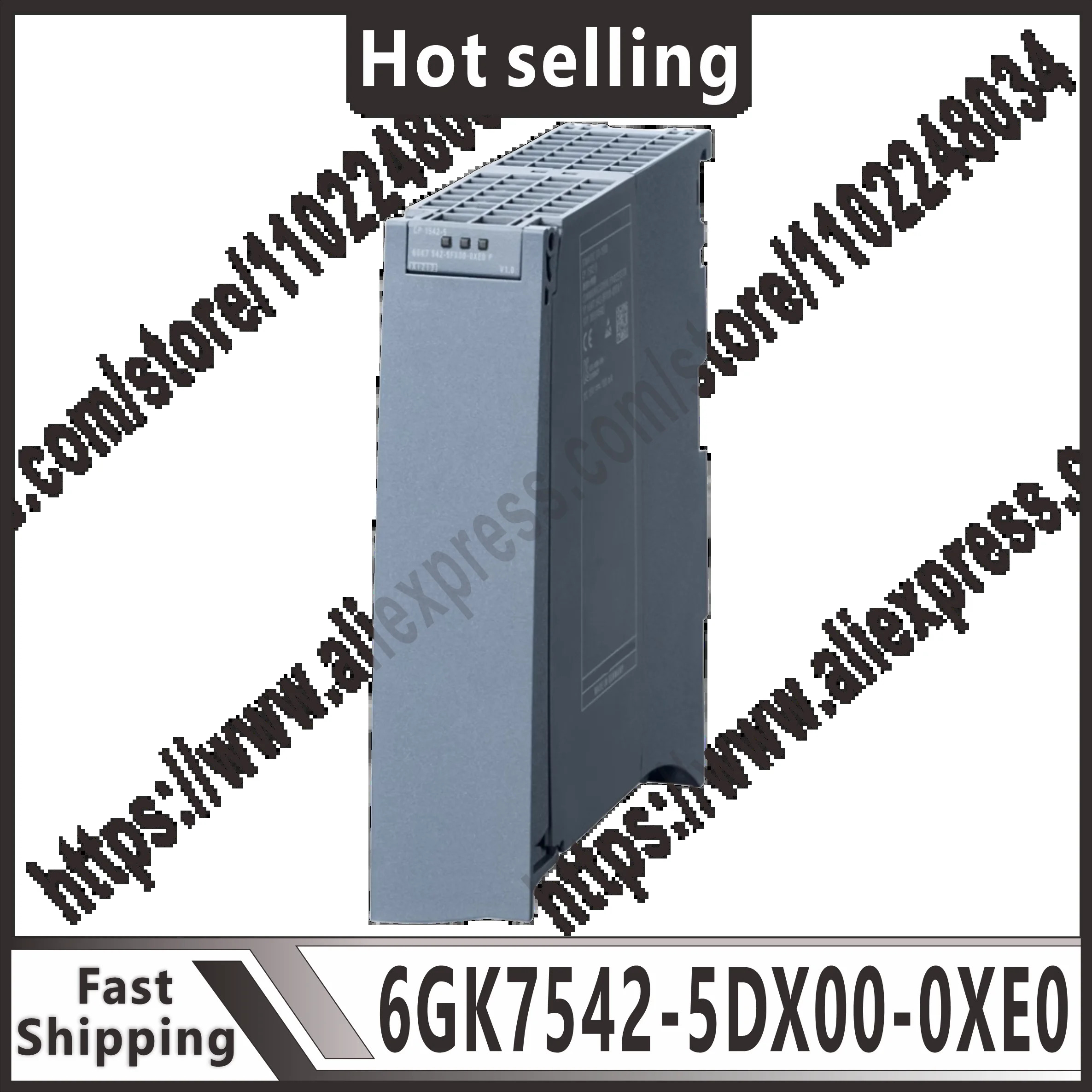 원본 S7-1500 CM1542-5 6GK7542-5DX00-0XE0 6GK7542-5FX00-0XE0 통신 프로세서 모듈