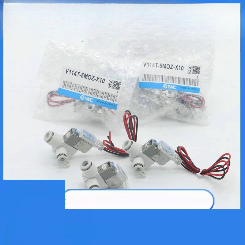 SMC 솔레노이드 밸브 부품 V114A-5L-5LZB-5MZ-5LO-5MB-5G-M5-V114T-5MU-V114A-5MZ