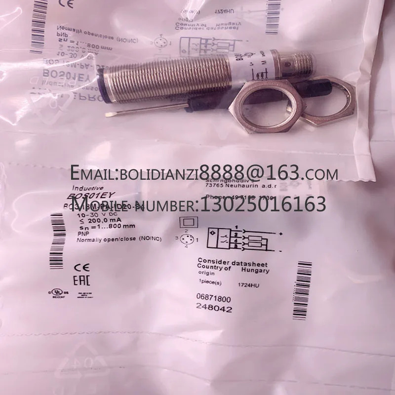 BOS 18M-PO-RD21-S4 18M-PS-RD21-S4 18M-PA-ID20-S4 18M-PO-RD23-S4 18M-PA-2PD-E5-C-S4 신품 오리지널 센서
